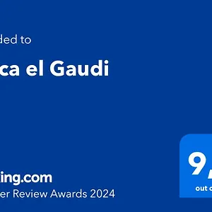 El Gaudi, Casita Catharina Appartement
